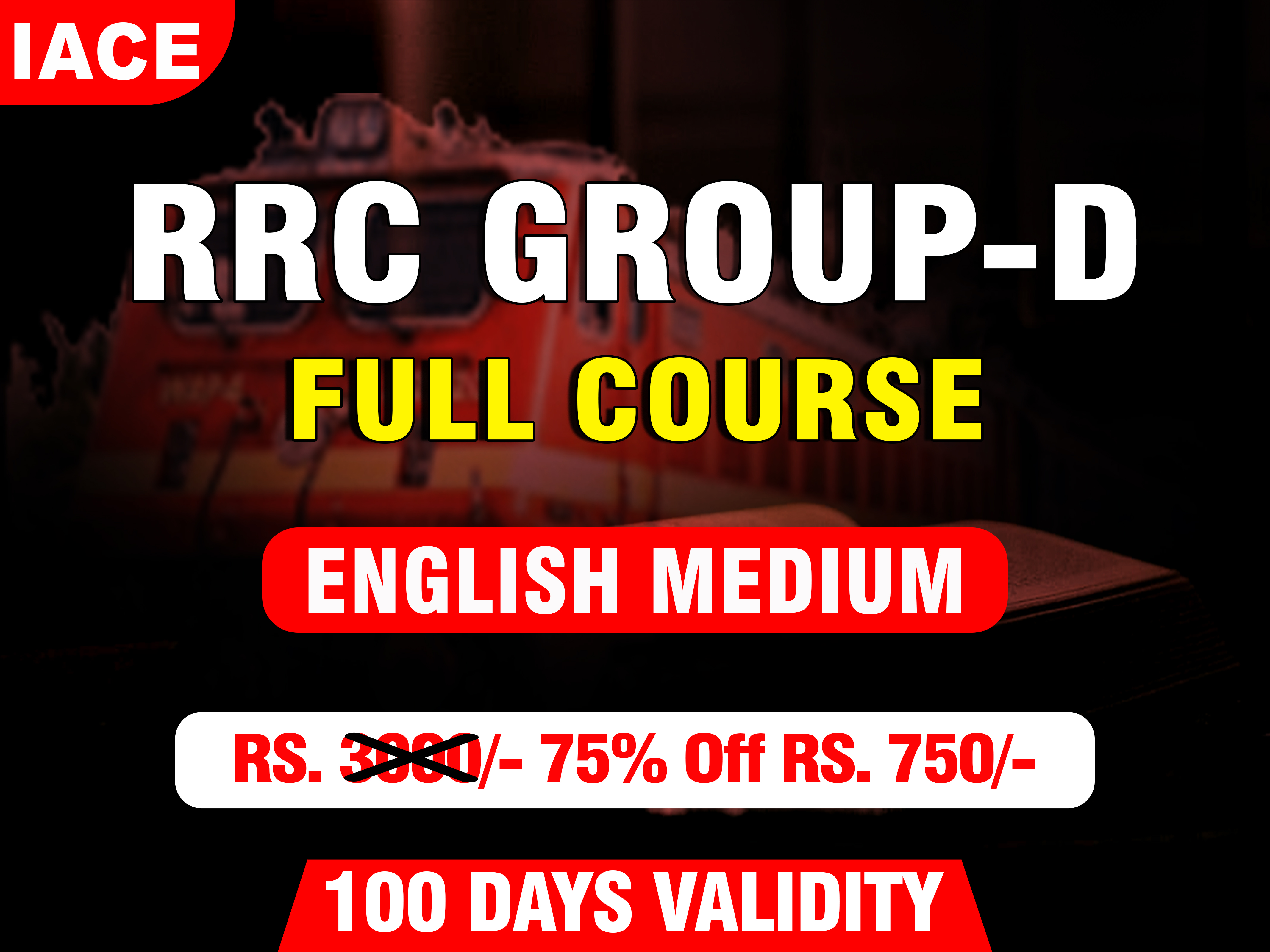 RRC GROUP-D FULL COURSE (E/M)