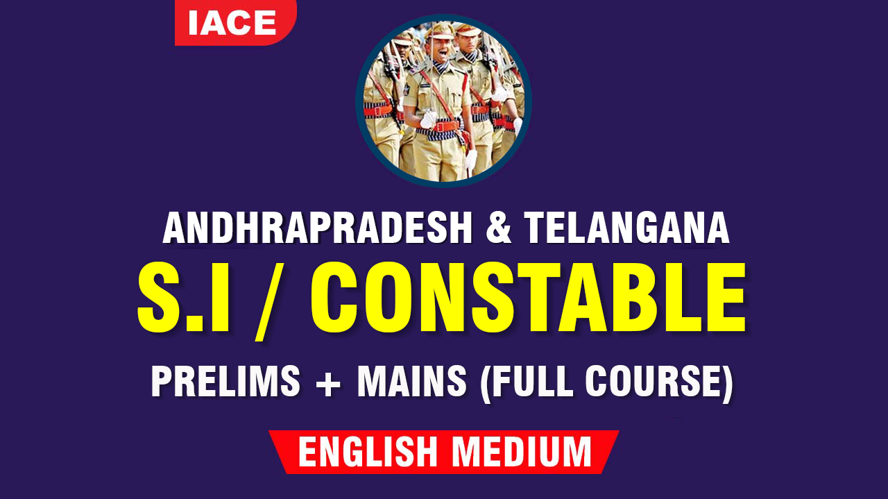 AP & TS SI/CONSTABLE (EM)