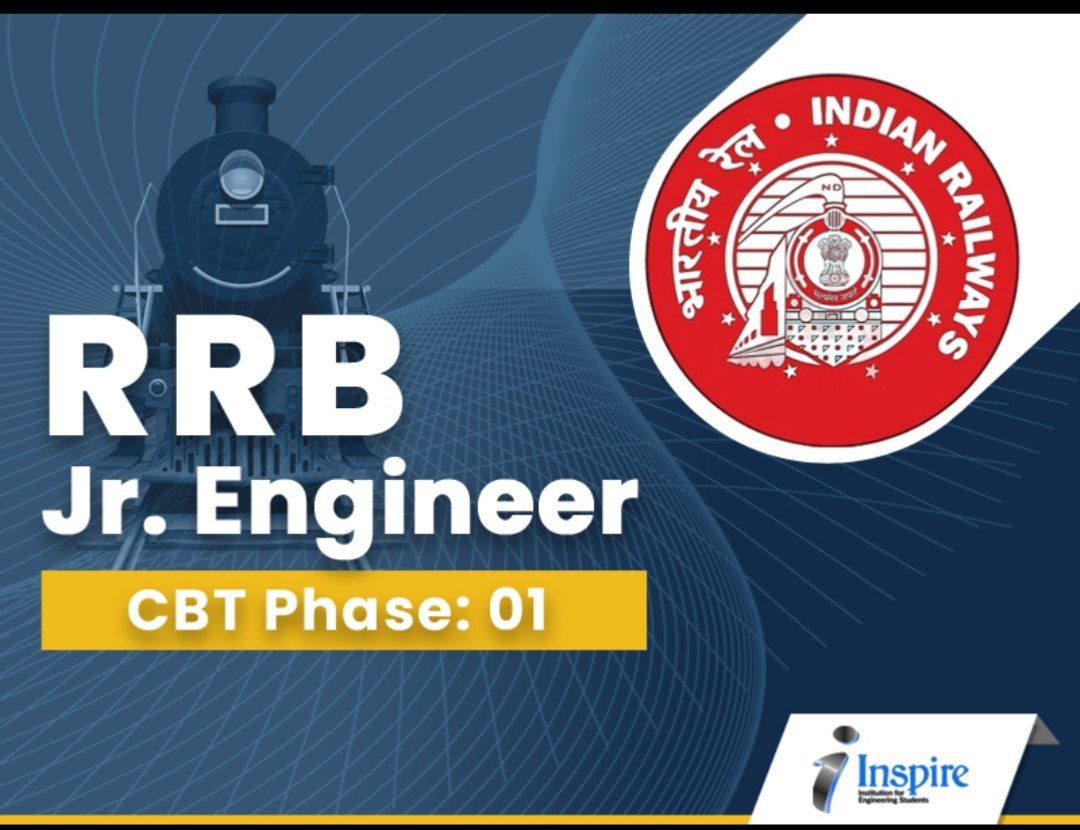 RRB JE - CBT 1  CRASH COURSE( FOR ALL BRANCHES )