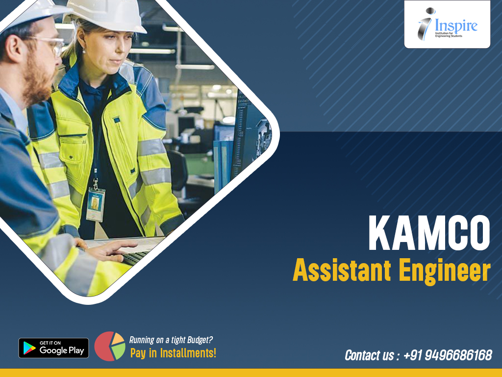 KAMCO ASSISTANT ENGINEER