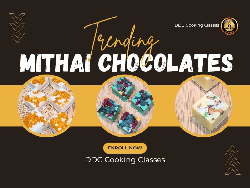 Mithai Chocolates Making Course!