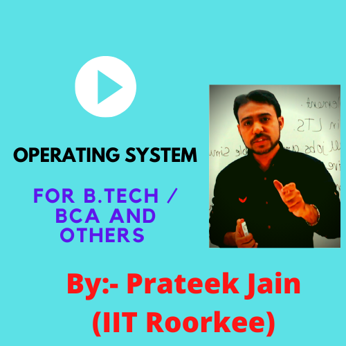 Operating System in Hindi by Prateek Jain