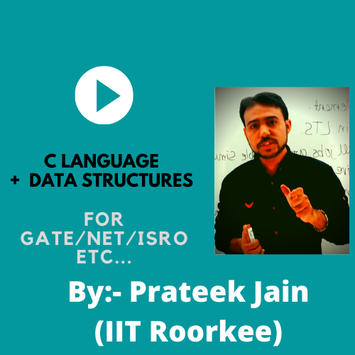 C + Data Structure Combo Course