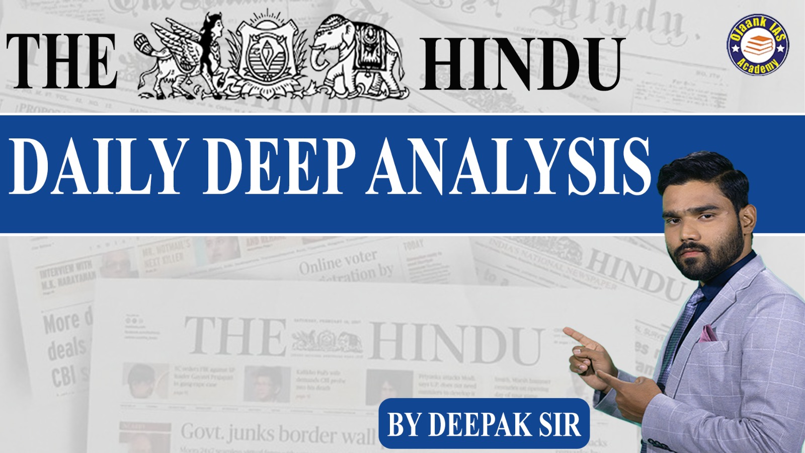 THE HINDU DEEP ANALYSIS