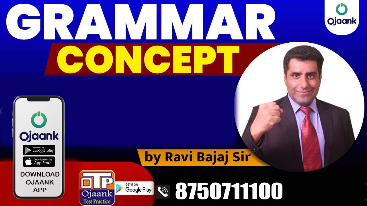 GRAMMAR CONCEPT COURSE JULY 2022