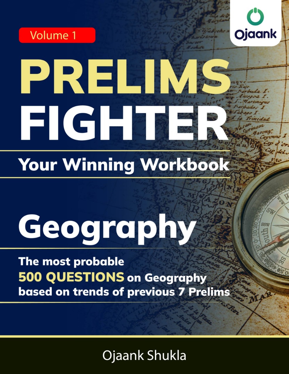 Prelims Fighter - Your Winning Workbook (Geography - Volume 1)