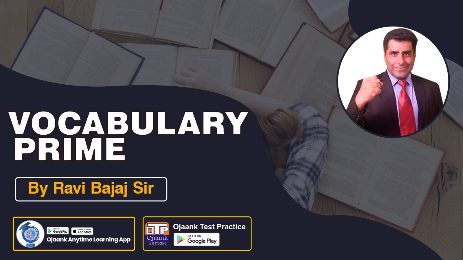 VOCABULARY PRIME BY RAVI BAJAJ SIR