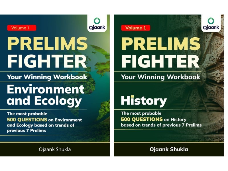 Prelims Fighter History, Environment and Ecology (English Combo of 2 Books)