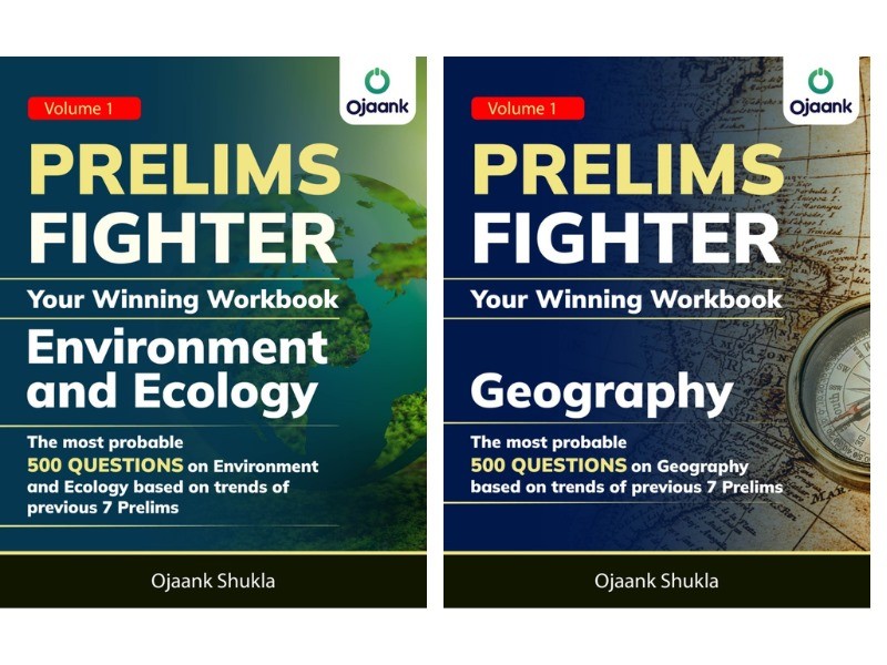 Prelims Fighter - Geography, Environment and Ecology (English Combo of 2 Books)