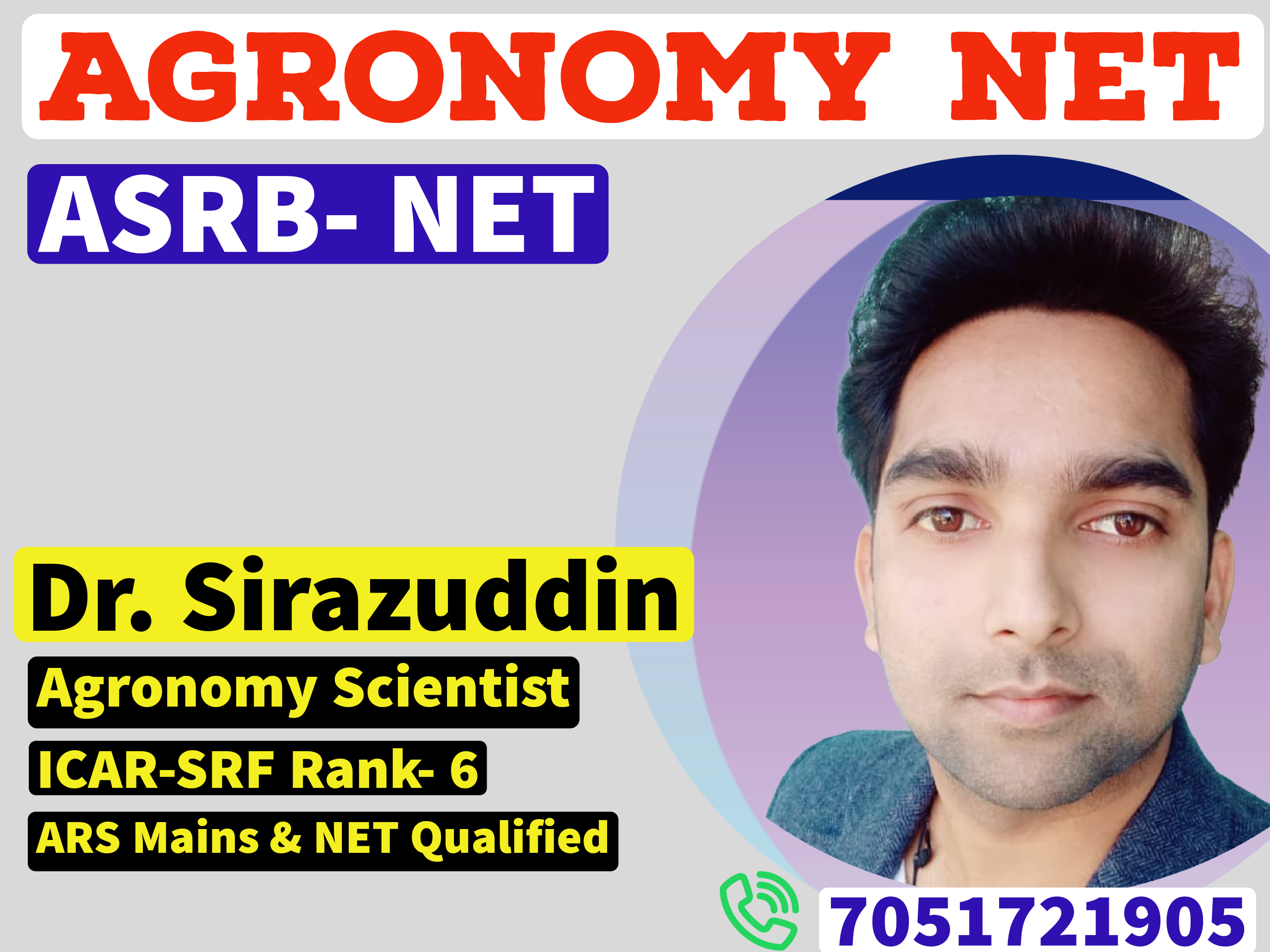 Agronomy ASRB NET
