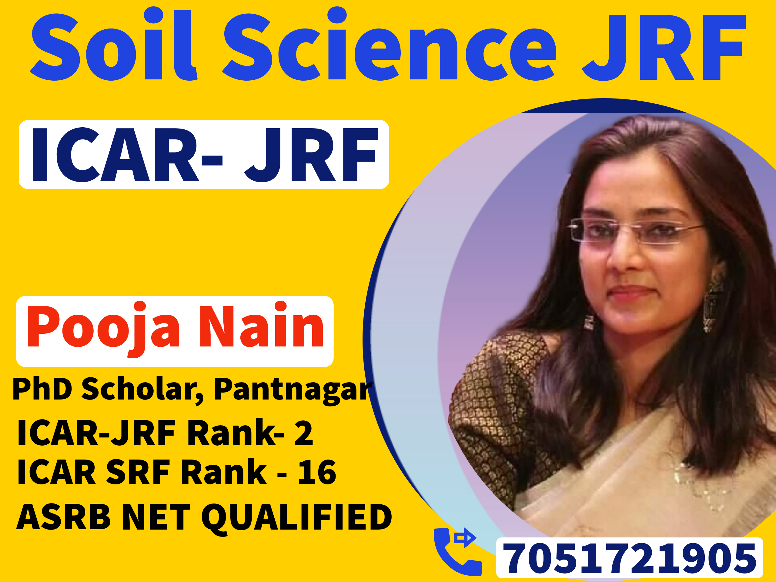 Soil Science  ICAR JRF