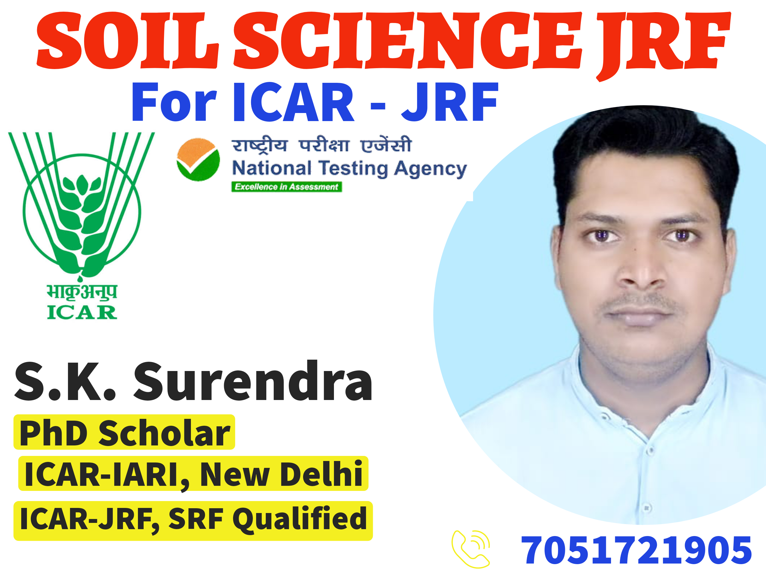Soil Science JRF