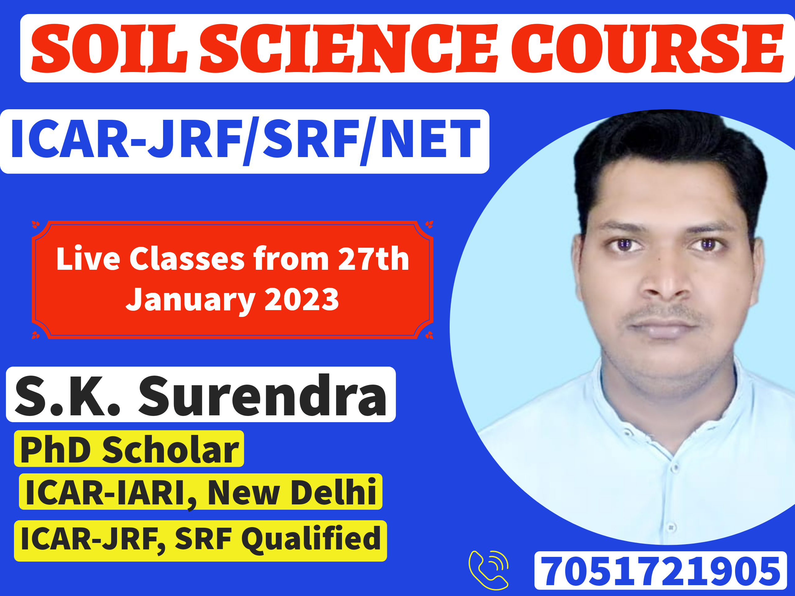 SOIL SCIENCE ICAR COURSE